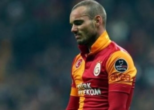 Sneijder: 'G.Saray'da parlamak istedim ama...'