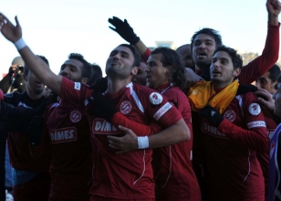Tokatspor'da b�y�k co�ku!..