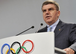 IOC Ba�kan�'ndan So�i a��klamas�