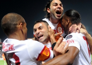 G.Saray'�n deplasman yaras�