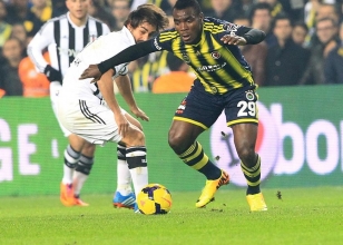 Derbide goller yabanc�lardan geliyor