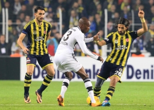 Be�ikta� - Fenerbah�e derbisine e-bilet darbesi!