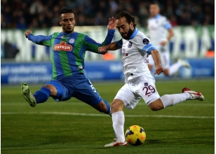 Karadeniz derbisinde g�len yok!