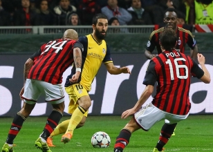 Ardal� Atletico avantaj� yakalad�