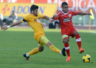 Antalya'da tempo da yok, gol de...