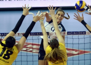 CEV �ampiyonlar Ligi'nde D�rtl� Final heyecan�