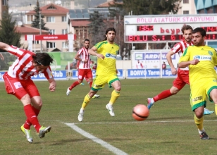 Boluspor sahas�nda kazanamad�