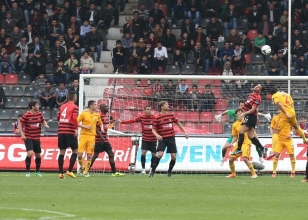 Sergen'li G.Antep ikinci yar� a��ld�!