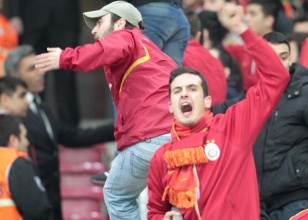 G.Saray'da DEPREM! Ma� sonu...