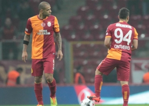 Galatasaray g�z�n� kupaya �evirdi