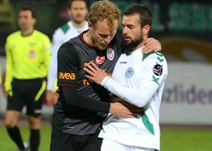 G.Saray bitmeyen deplasman fobisi!