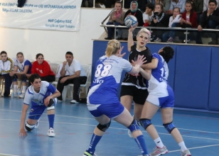 �lk finalist Yenimahalle oldu!..