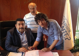 Gaziantep B�y�k�ehir'e imzay� att�!.