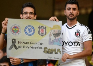 Kad�k�y'de Be�ikta�'a k�f�r edilince...