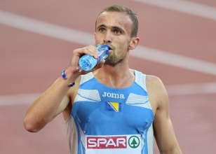 Bosna Hersekli atlet ilk oldu!..