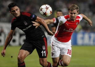 Kartal, Arsenal'e iki 'ilk'i birden yaatt!