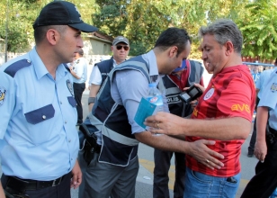 S�per Kupa finali sonras� 25 ki�iye yasal i�lem!