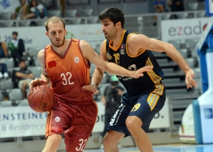 G.Saray Liv Hospital, Alba Berlin'e kaybetti!