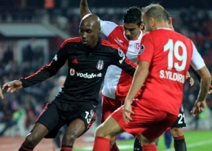 Kartal zorlu Karab�k deplasman�nda