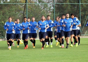 Eski�ehirspor ara vermeden ba�lad�