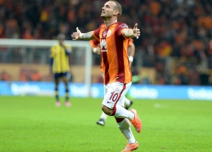 Galatasaray'�n �ilingiri Wesley Sneijder!