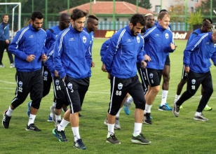 Erciyesspor 'h�rsl�' antrenman�