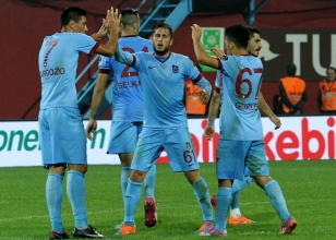 Trabzonspor, evinde kaybetmiyor