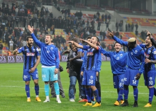 Erciyesspor ��k�� pe�inde