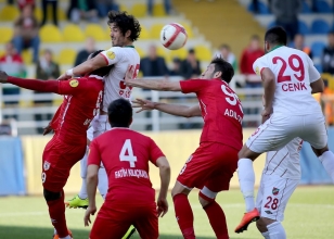 Kaf Kaf, son 3 dakikada y�k�ld�! Recep Niyaz