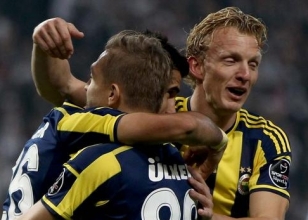 Derbide kazanan Fenerbah�e!