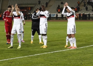 Be�ikta�'ta d���� �ok h�zl� oldu