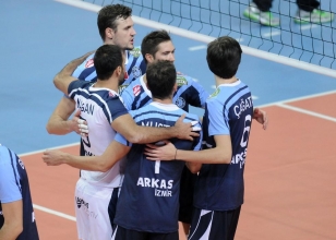 Arkas, terlemeden ikinci turda!