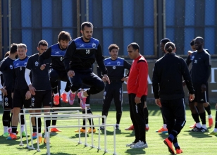 Erciyesspor h�rsla �al���yor