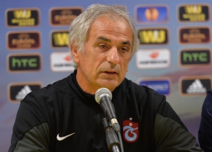 Halilhodzic: 'Trabzon bir hatayd�' 