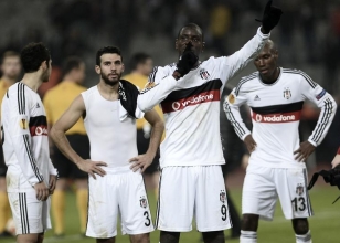 Be�ikta� zirveden kopmak istemiyor