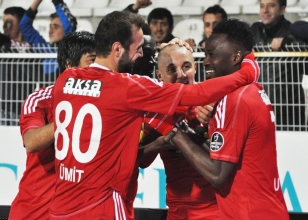 Eski�ehirspor, uzatmalarda hayat buldu!