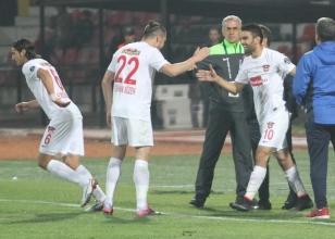 Muhammet, Gekas'� susturdu! Tek gol...