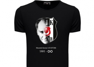 Be�ikta�'tan Atat�rk an�s�na ti��rt