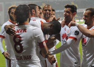 Sosyal medyada zirve Galatasaray'�n