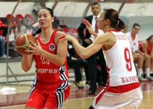 Mersin B�B, deplasmanda Ruslar'a kaybetti
