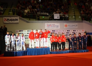 D�nya Karate �ampiyonas� sona erdi