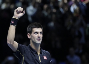 Son �ampiyon Djokovic zorlanmad�