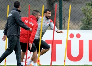 Milli Tak�m'da Brezilya �ncesi son durum