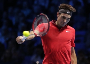 Federer'i Nishikori de durduramad�!