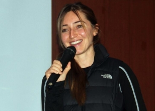 D�nya rekortmeni ��rencilerle bulu�tu