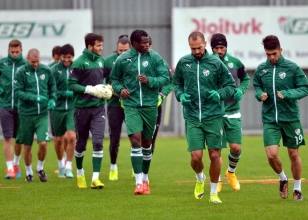Bursaspor'un hedefi mutlaka 3 puan