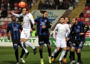 Samsunspor'un hi� tad� yok! Fark geldi...