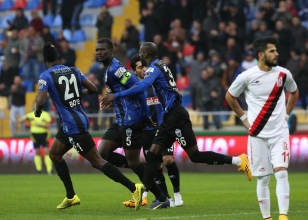 Kayseri Erciyesspor co�tu! Fark yapt�lar...