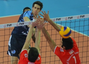 Voleybol liglerinden toplu sonu�lar