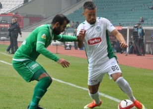 Torku Konyaspor'a evinde so�uk du�!